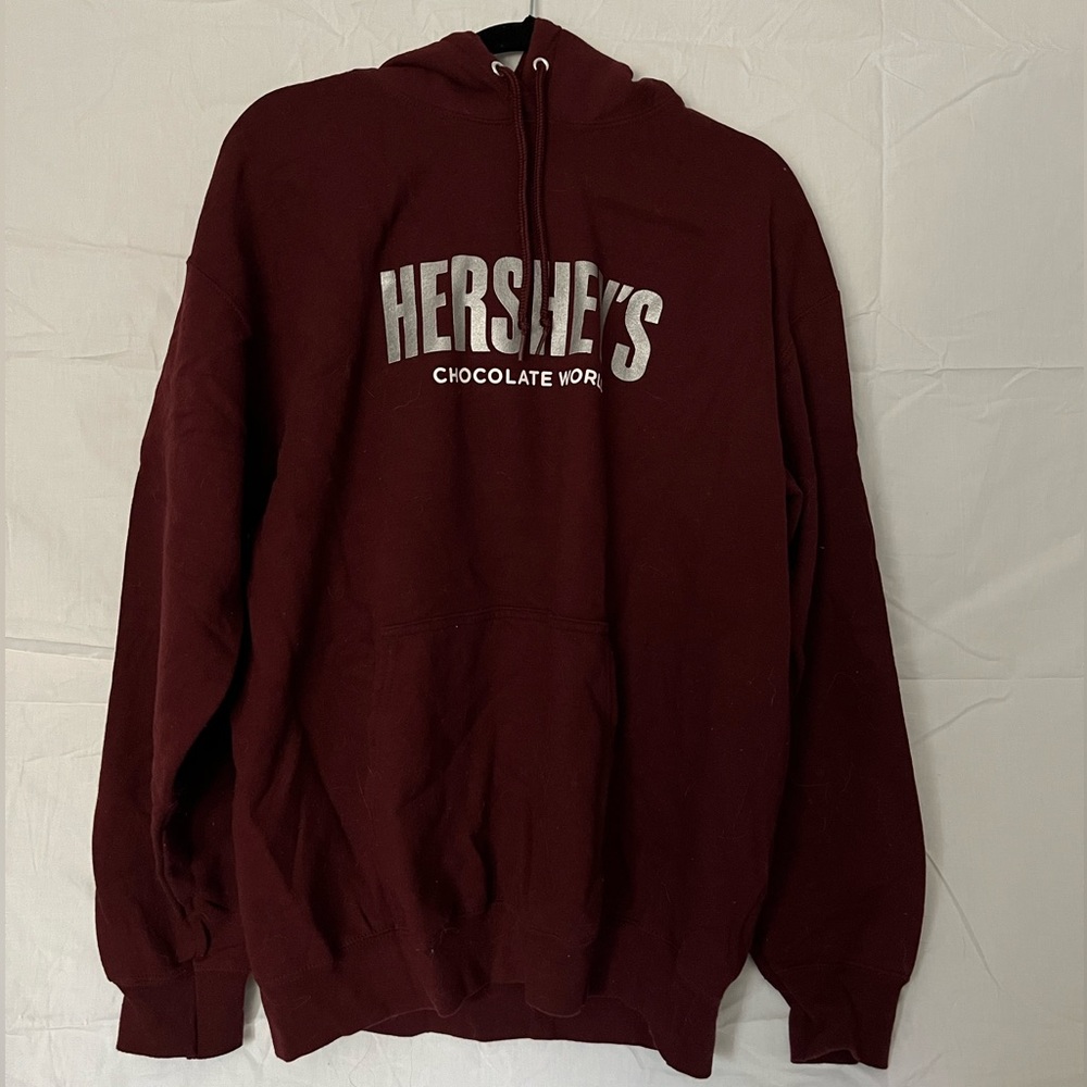 Brown Hershey’s hoodie